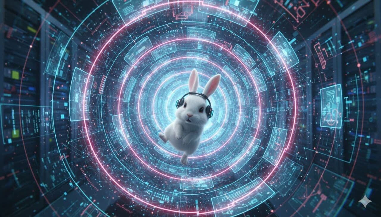 Falling Down the AI Rabbit Hole: The Recursive Inference Spiral